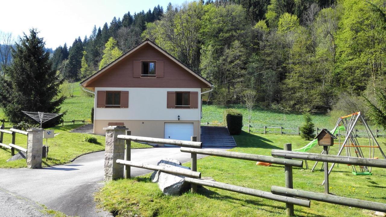 Le Bois Joli Chalet 4 Etoiles Cledicihome Cadre Paisible En Lisiere De Foret Gerardmer Exterior photo